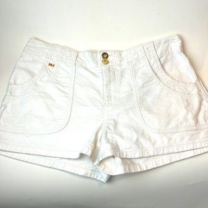 Marc by Marc Jacobs White Shorts
